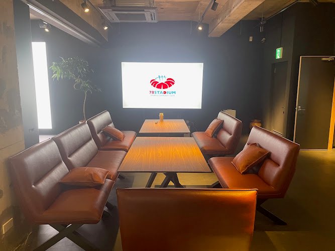 78STADIUM -SPORTS COMMUNITY CAFE- coworking space in Naha, Japan 1