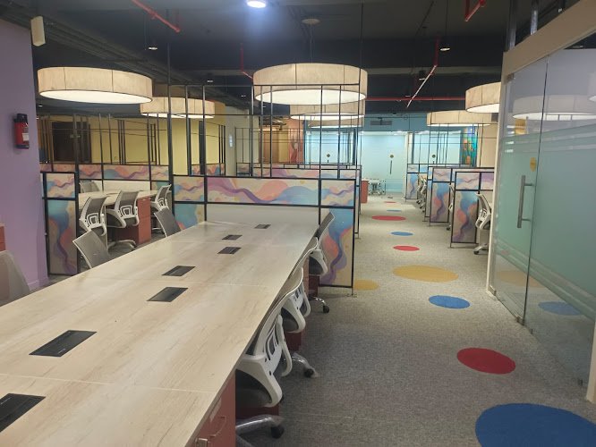 Nukleus Coworking Space in Delhi - Rasvilas, Saket coworking space in New Delhi, India 1