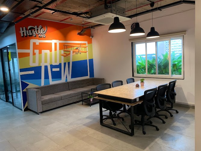 Unispace coworking space in Hyderabad, India 1