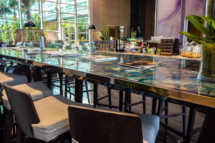 The Junction Pullman Bangkok King Power coworking space in Ratchathewi, Thailand 1