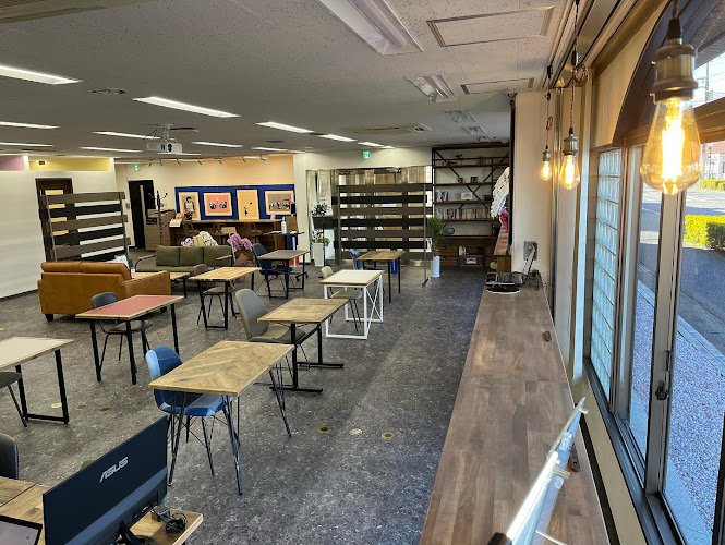 【法人登記可】コワーキングスペースAREA358 coworking space in Honjo, Japan 1