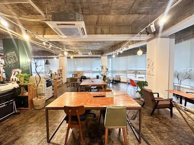 Coworking space mocco himeji coworking space in Himeji, Japan 1