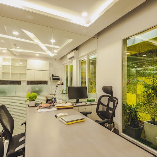 UDC Interiors coworking space in New Delhi, India 1