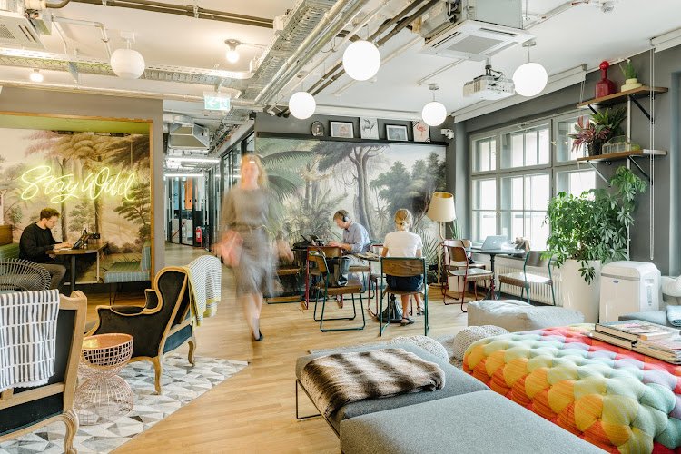 WeWork - Neue Schönhauser Straße - Private Büroflächen und Coworking coworking space in Berlin, Germany 1