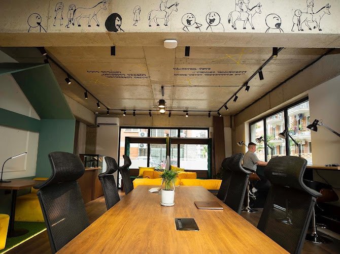 Vibe Co-Working Space coworking space in Tbilisi, Georgia 1