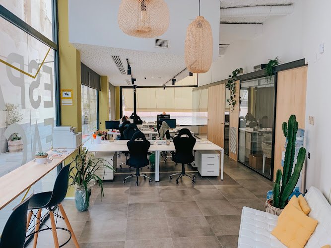 Espai Factoria Street coworking space in Reus, Spain 1