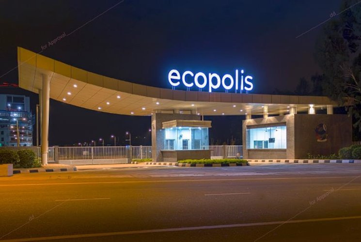 ecopolis, IT/ITES SEZ coworking space in Bengaluru, India 1