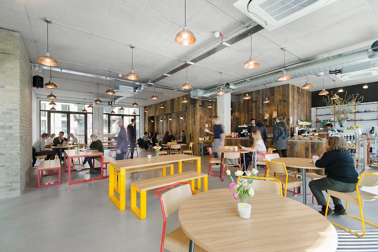 Workspace® | Grand Union Studios coworking space in London, United Kingdom of Great Britain and Northern Ireland 1