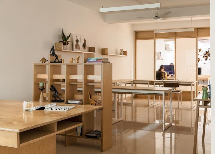 The Nomad Square coworking space in New Delhi, India 1