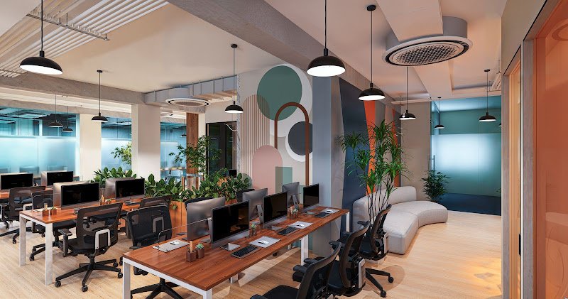 Flex Coworks | Coworking Space in MG Road Bangalore coworking space in Bengaluru, India 1