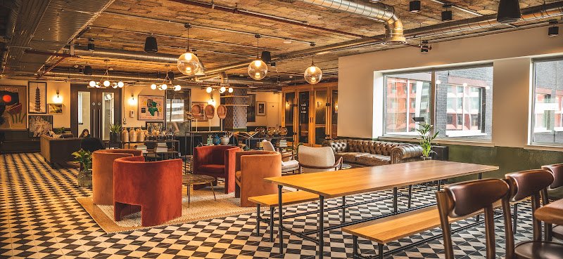 Mindspace Hammersmith coworking space in London, United Kingdom of Great Britain and Northern Ireland 1