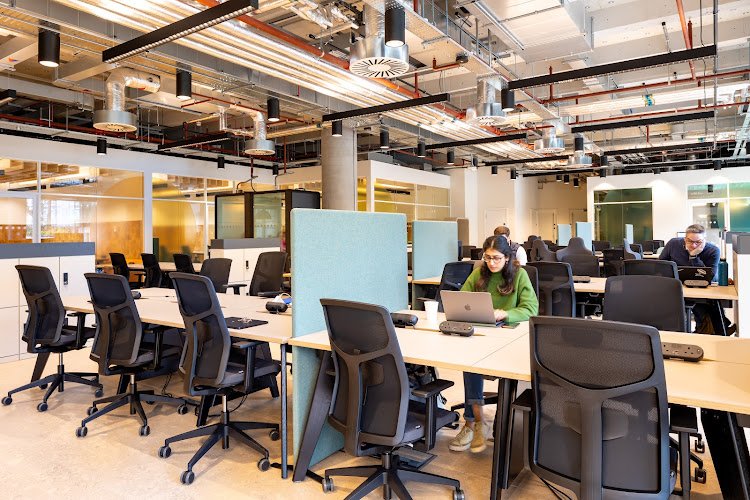 Impact Hub London Euston coworking space in London, United Kingdom of Great Britain and Northern Ireland 1