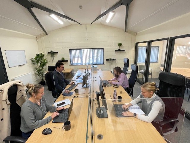 Oakham Hot Desk Hub coworking space in Oakham, United Kingdom of Great Britain and Northern Ireland 1