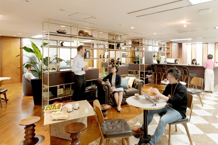Servcorp Hibiya Central Building coworking space in Minato City, Japan 1