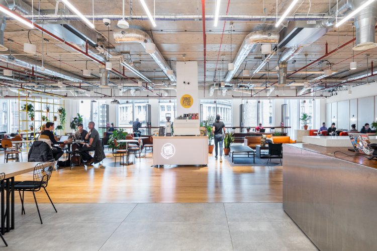 WeWork - Office Space & Coworking coworking space in Manchester, United Kingdom of Great Britain and Northern Ireland 1