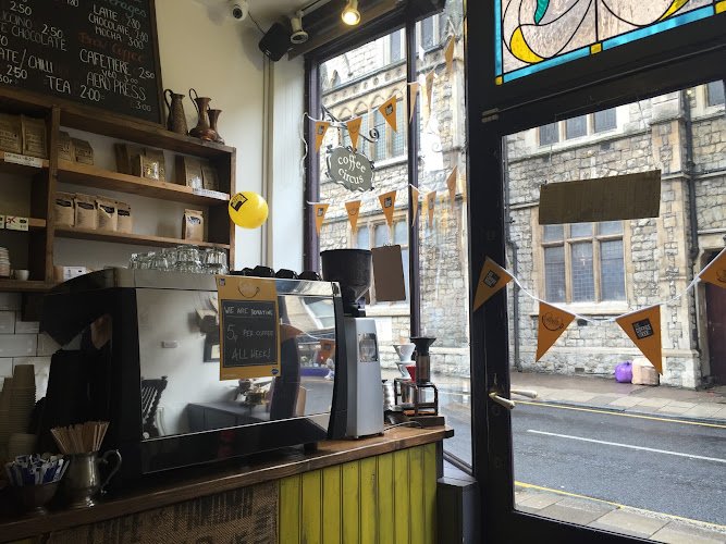 Coffee Circus coworking space in London, United Kingdom of Great Britain and Northern Ireland 1