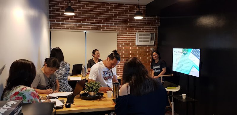 Startable Hub coworking space in Quezon City, Philippines 1