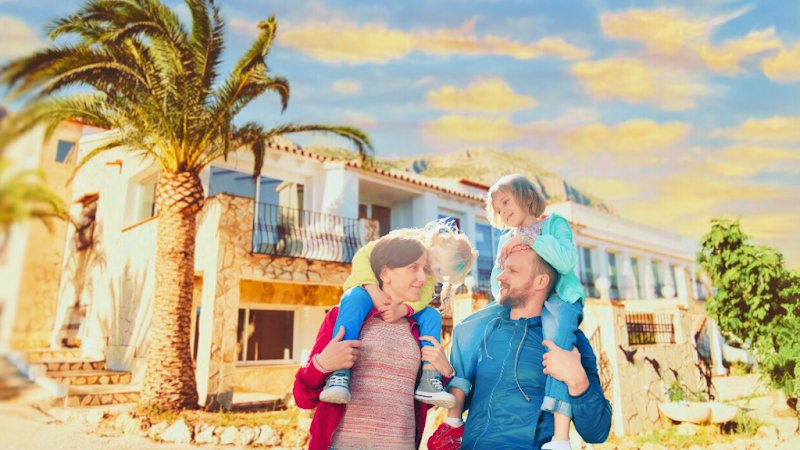 DAR Family Club coworking space in Xàbia, Spain 1