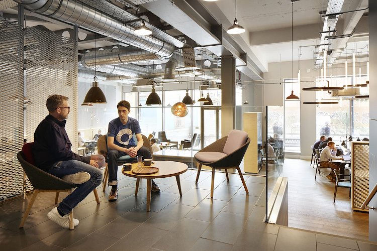 Workspace® | The Print Rooms coworking space in London, United Kingdom of Great Britain and Northern Ireland 1