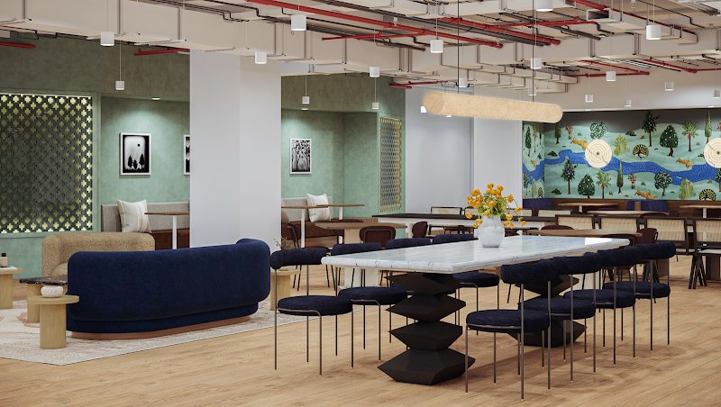 WeWork Building 6 - Coworking & Office Space in Cyber City, Gurugram coworking space in Gurugram, India 1