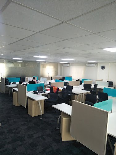 Asian Office Maker's (Interiors & workstations) coworking space in Bengaluru, India 1
