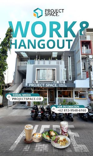 PROJECT SPACE - COFFEE, COWORKING SPACE & EVENT SPACE coworking space in Bandung City, Indonesia 1