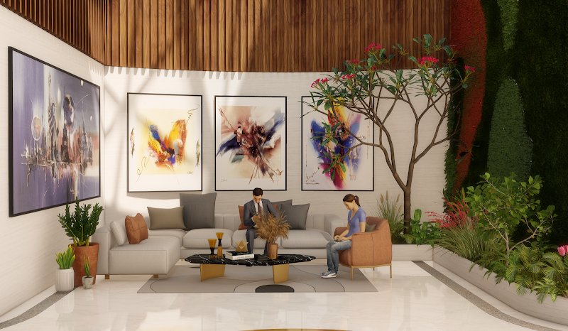 Ashvattha Technology Park coworking space in Verna, Nagve, India 1