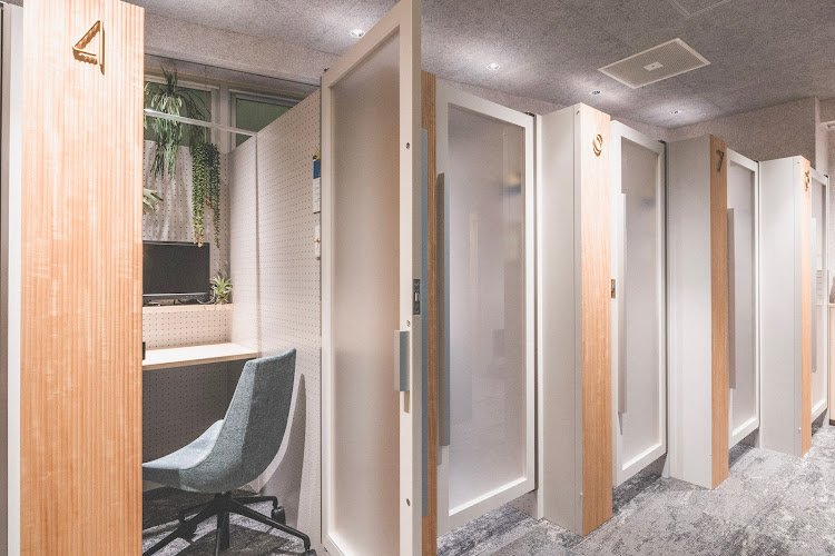 いいオフィス津田沼 by MACHI DESK（コワーキングスペース＆自習室） coworking space in Funabashi, Japan 1
