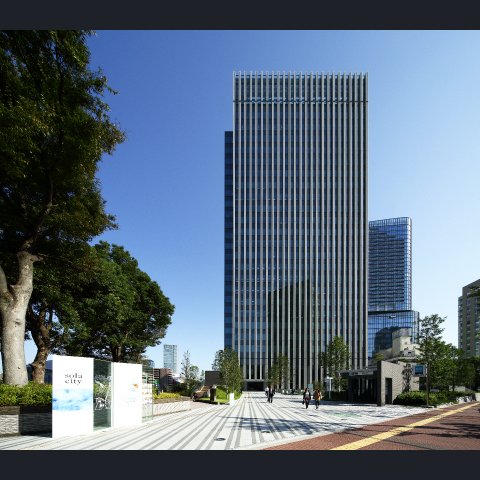 CocoDesk 御茶ノ水ソラシティ 1F エントランスホール coworking space in Chiyoda City, Japan 1