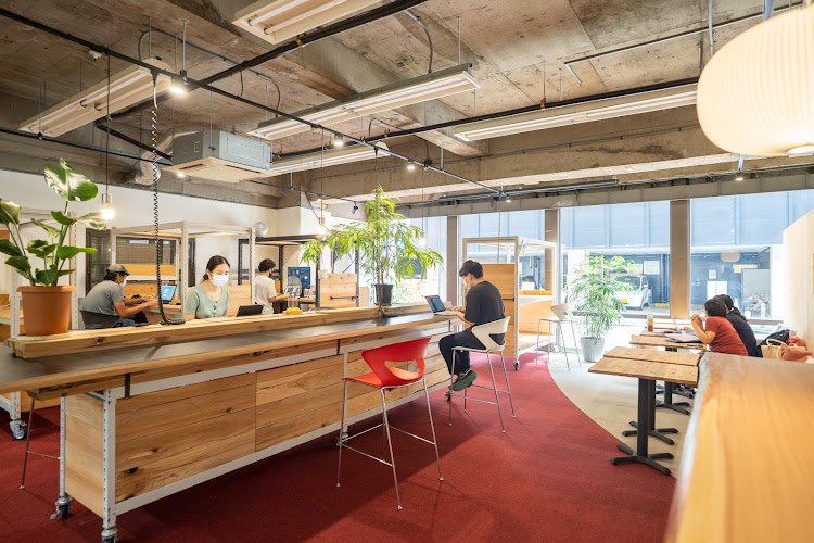 Coworking space mass×mass KANNAI coworking space in Yokohama, Japan 1