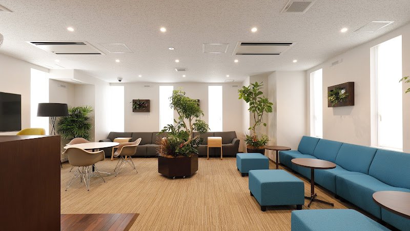 BUREX FIVE coworking space in Minato City, Japan 1