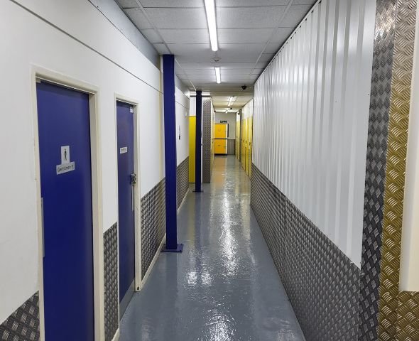 Safestore Self Storage coworking space in Preston, United Kingdom of Great Britain and Northern Ireland 1