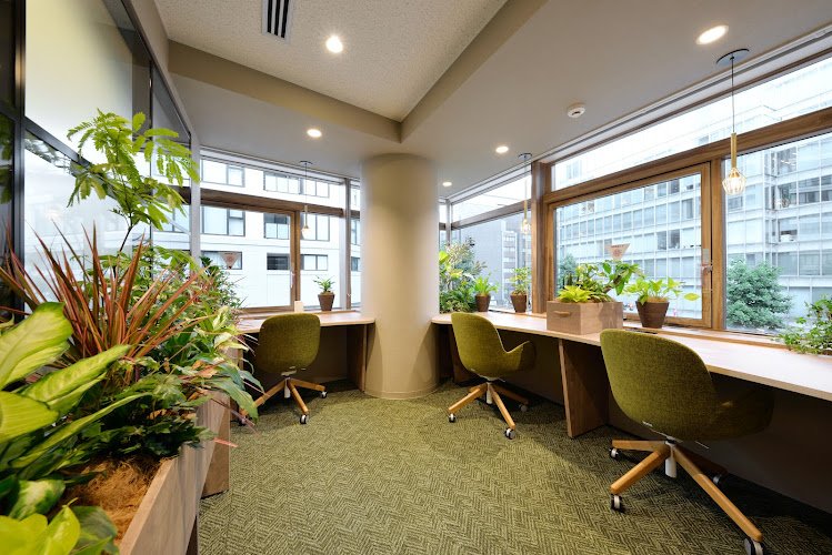 H¹T Kojimachi coworking space in Chiyoda City, Japan 1