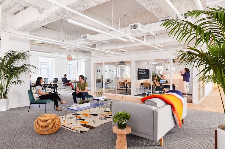 WeWork Office Space & Coworking coworking space in Dallas, United States of America 1