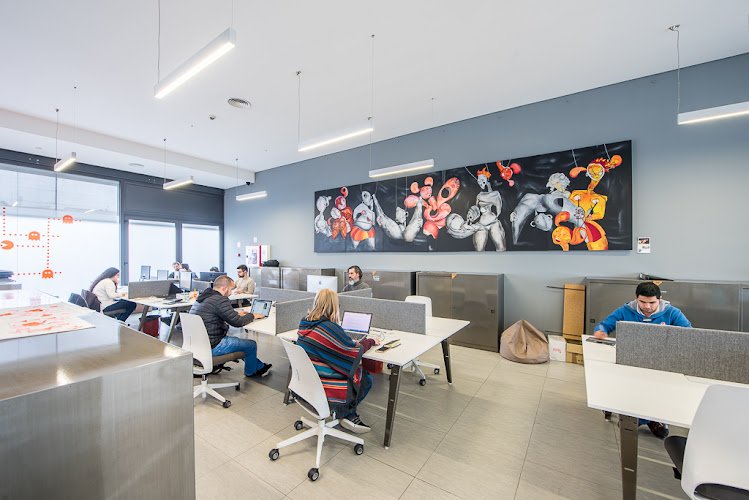 Factory Braga coworking space in Braga, Portugal 1