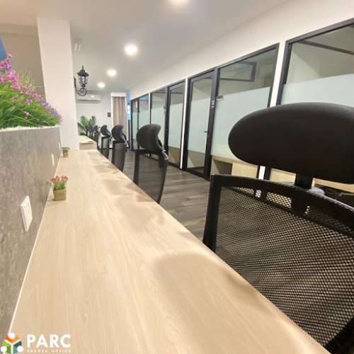 PARC Shared Office coworking space in Miri, Malaysia 1