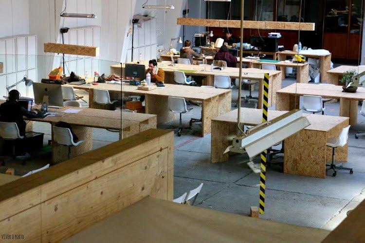 FabLab Porto OPO'LAB coworking space in Porto, Portugal 1