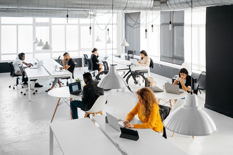 BIWORKING - Agencia de marketing y contenido audiovisual coworking space in Bilbao, Spain 1