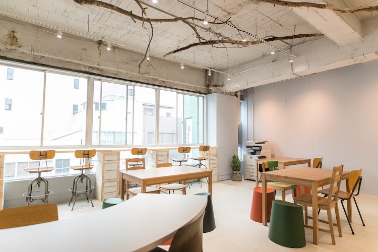 IMOM SPACE coworking space in Nagoya, Japan 1