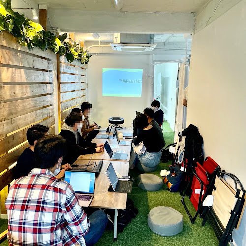 Ray Terrace coworking space in Shinagawa City, Japan 1