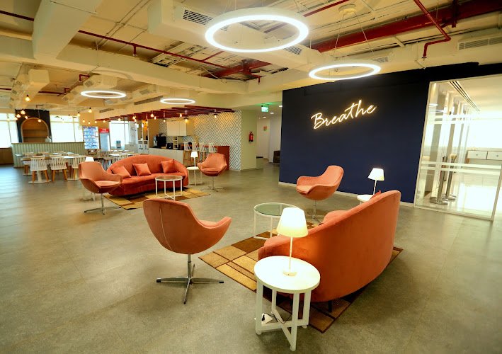 alt.f Global Business Park - Coworking Space In Gurgaon coworking space in Gurugram, India 1
