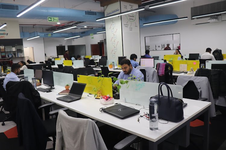 Fidelitus Corp coworking space in Bengaluru, India 1