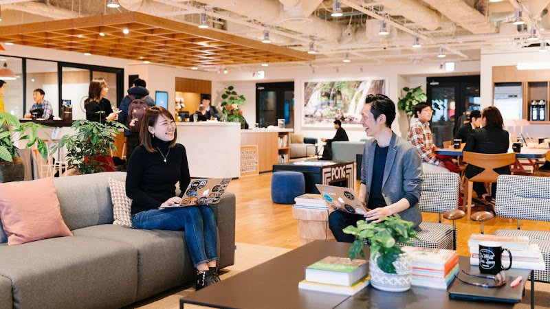 WeWork TOKYO SQUARE GARDEN coworking space in Chuo City, Japan 1