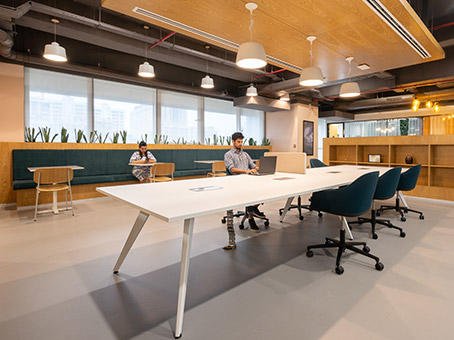 Flexo coworking space in Mumbai, India 1