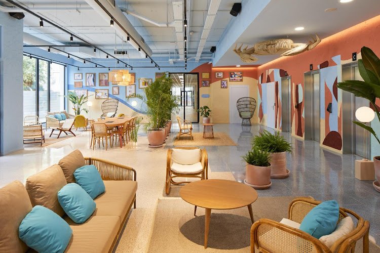 Wojo Coworking Barcelona Poblenou - Alquiler oficinas y salas de reuniones coworking space in Barcelona, Spain 1