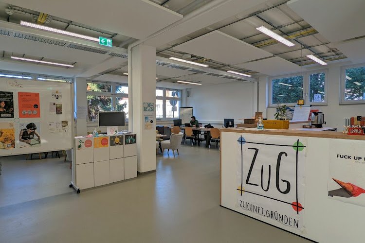 Zukunft.Gründen_Future.Box coworking space in Nürtingen, Germany 1