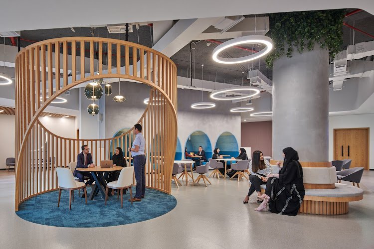 Community Hub coworking space in AE, United Arab Emirates 1