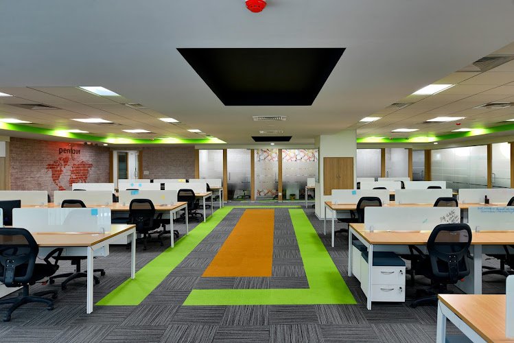 IndiQube Omega coworking space in Bengaluru, India 1