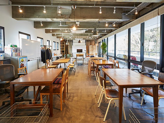 IVY WORKS coworking space in Shibuya, Japan 1