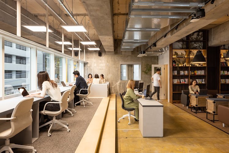 THE BRANCH coworking space in Tokorozawa, Japan 1